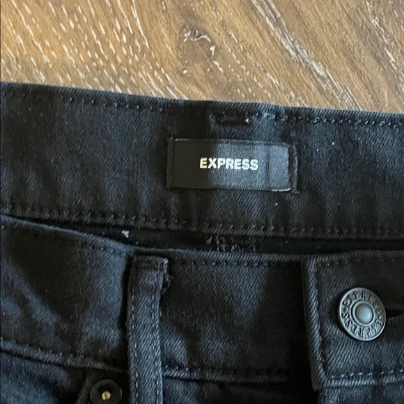 Express Black Women's Jeans - Picture 2 of 11